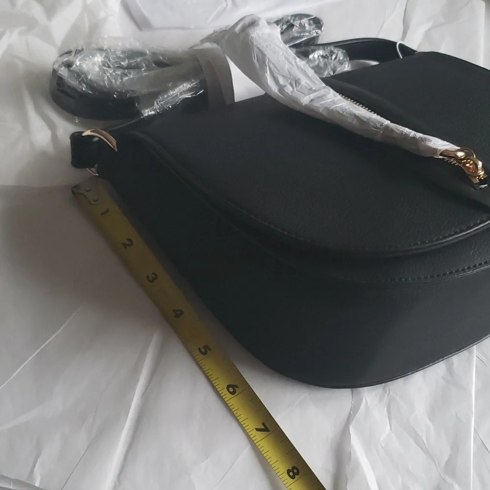 Urban Expressions NEW Bag Crossbody Handbag Vegan Leather BLACK Women's GIFT!